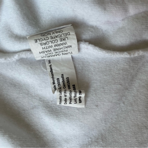 Wave Zone Girls Swim Cover Up Size 18 Months - Picture 4 of 8